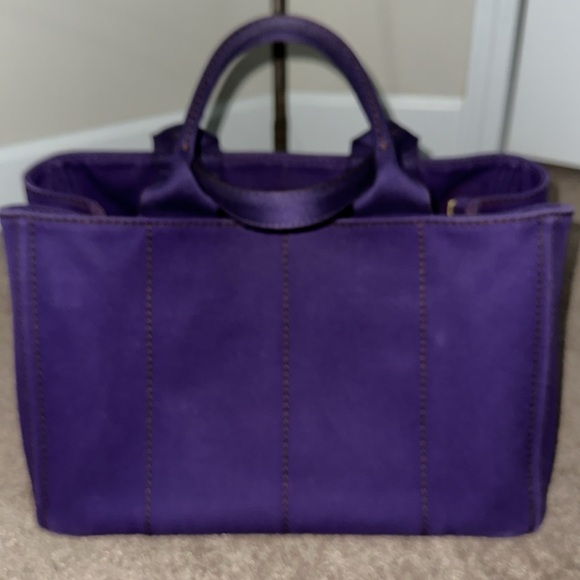 Prada Canapa large tote - Picture 2 of 14